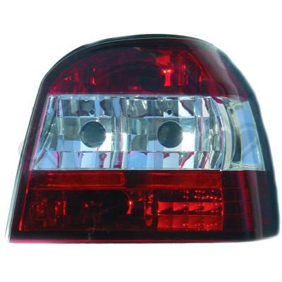 -STOPURI CLARE VW GOLF III FUNDAL RED CRISTAL -COD 2212195